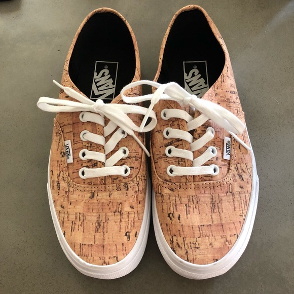 vans authentic cork